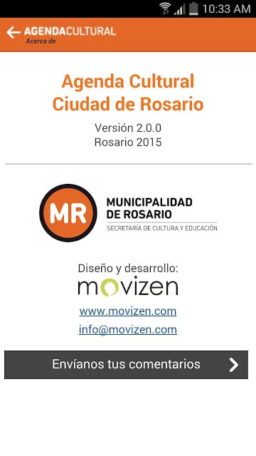 Agenda Cultural de Rosario截图5