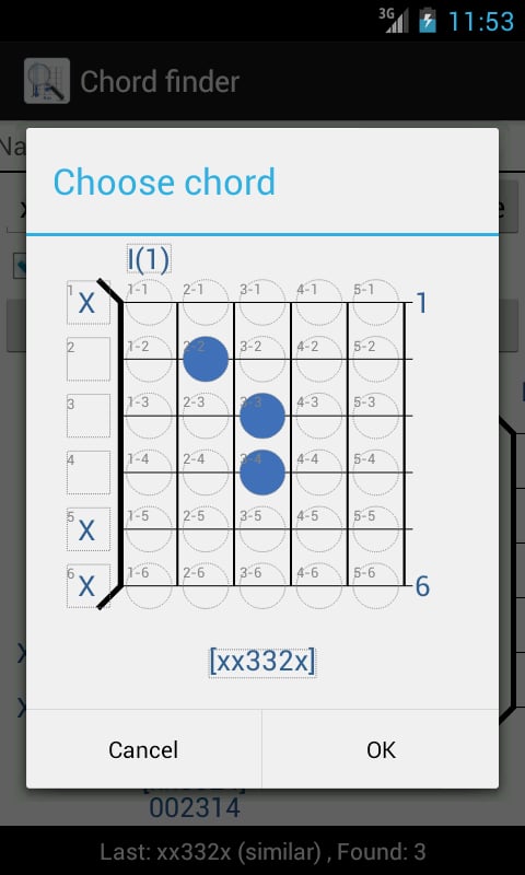 Chord finder截图5