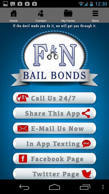 F N Bail Bonds截图1