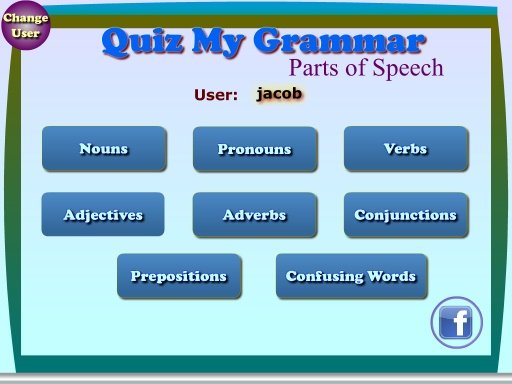 Grammar Parts of Speech free截图2