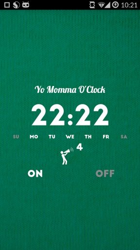 Yo Momma Alarm Clock free截图1