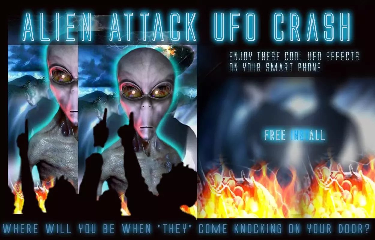 Alien Attack UFO Crash L...截图1