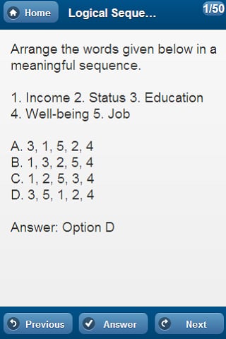 Verbal Reasoning Q &amp; A截图4