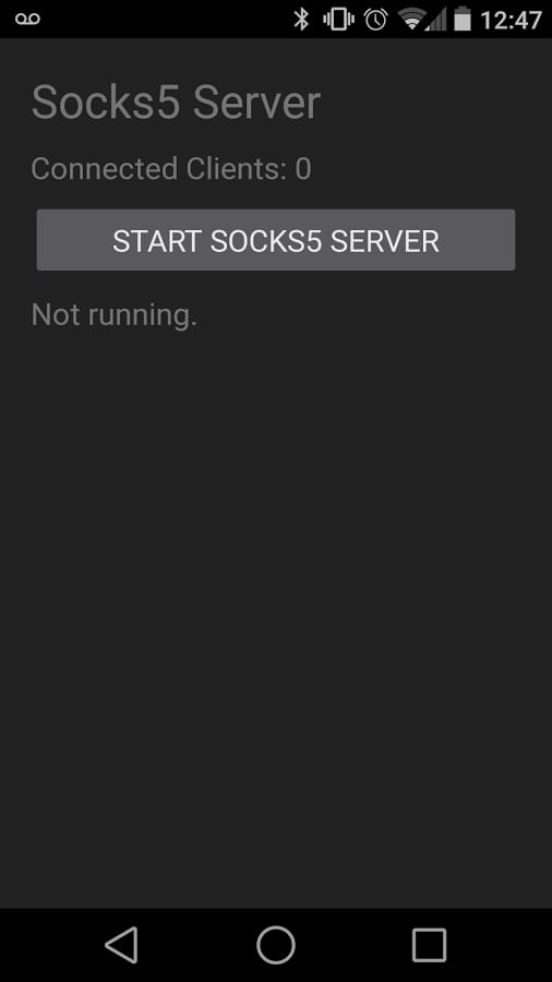 Socks 5 Server截图1