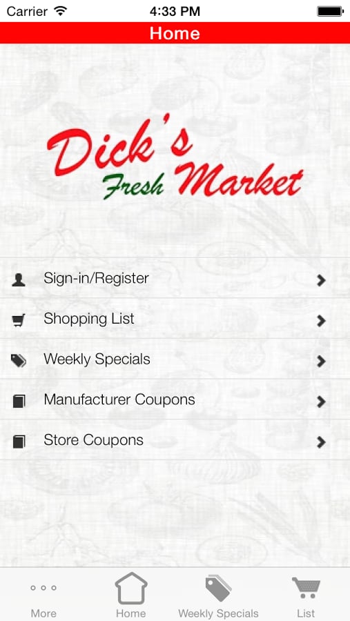Dick's Fresh Market截图2