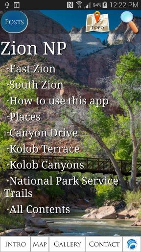 Zion National Park截图1