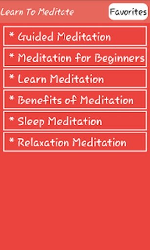 Learn to Meditate截图4