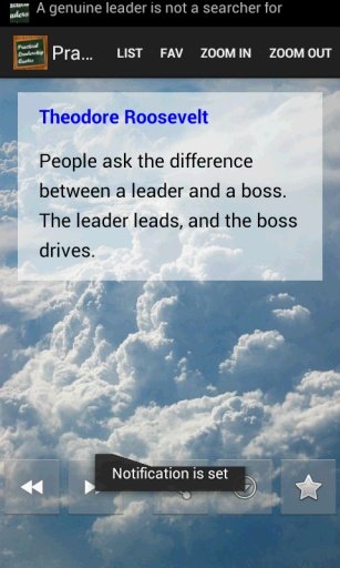 Practical Leadership Quotes截图5