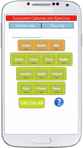 Calorie Counter Fat Weight截图3