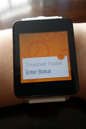 Timesheet Tracker截图4