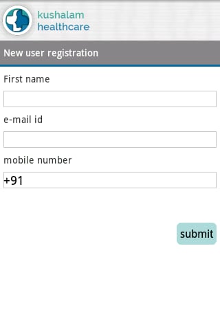 Kushalam Quick User Reg App截图1