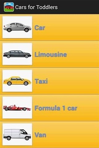 Cars for Toddlers截图2