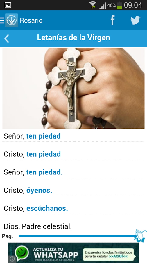 Santo Rosario Católico截图4