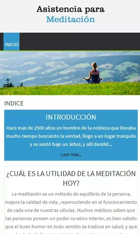 Asistencia para Meditación截图5