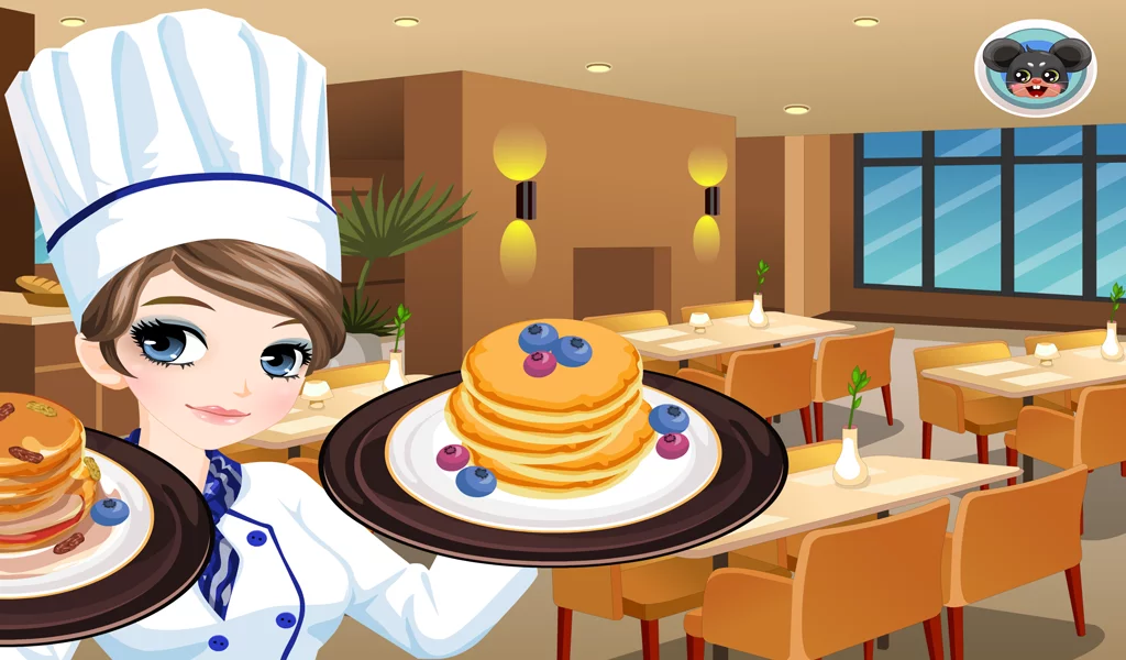 Pancakes – cooking game截图5