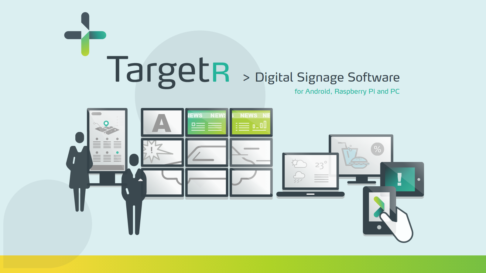 TargetR Stacks LAN截图1