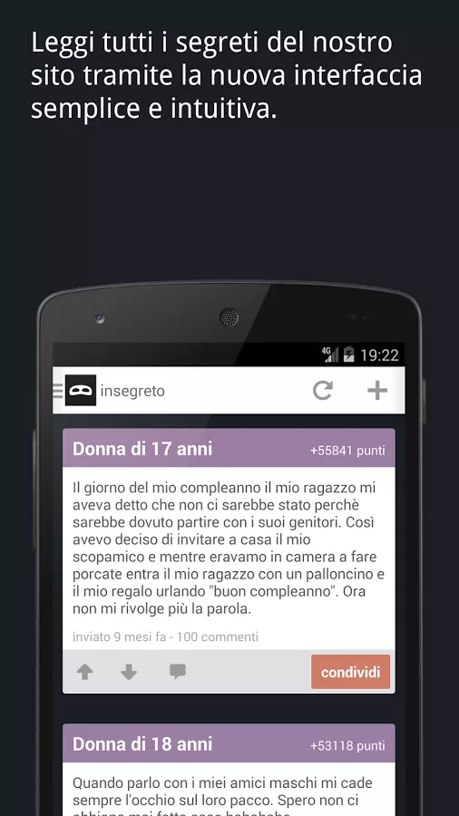 insegreto.it - App ufficiale截图1