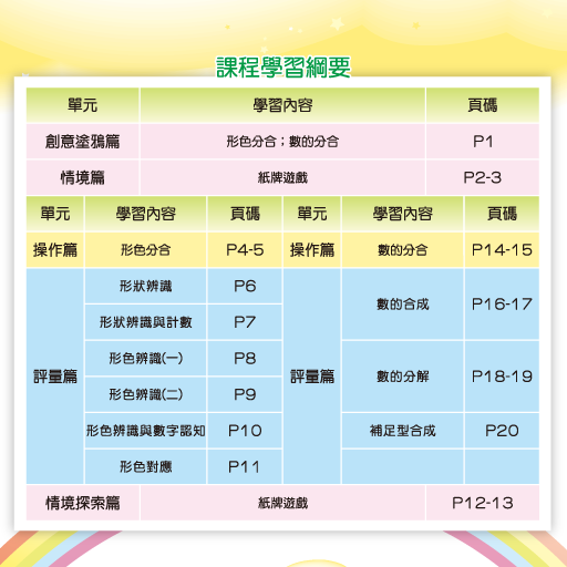 全腦數學中班-D3彩虹版電子書(試用版)截图4