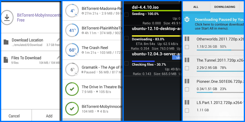 Torrent Downloader截图4