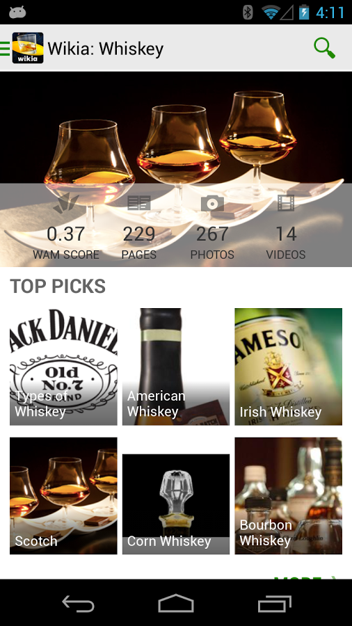 Wikia：威士忌截图1