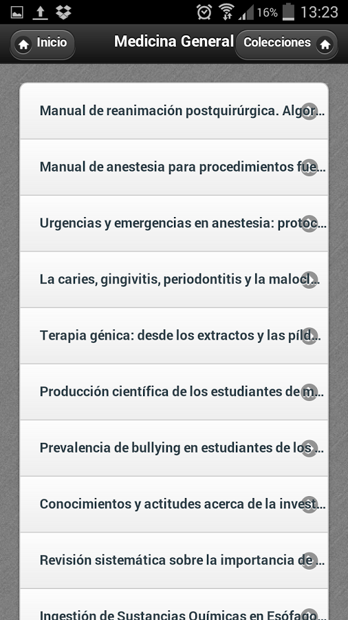 Medbrary, biblioteca médica截图1