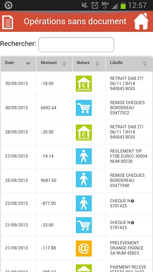 RoboCompta Mobile Comptabilité截图3