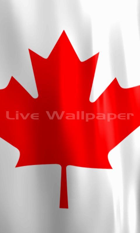 Canada Flag LWP Free截图2