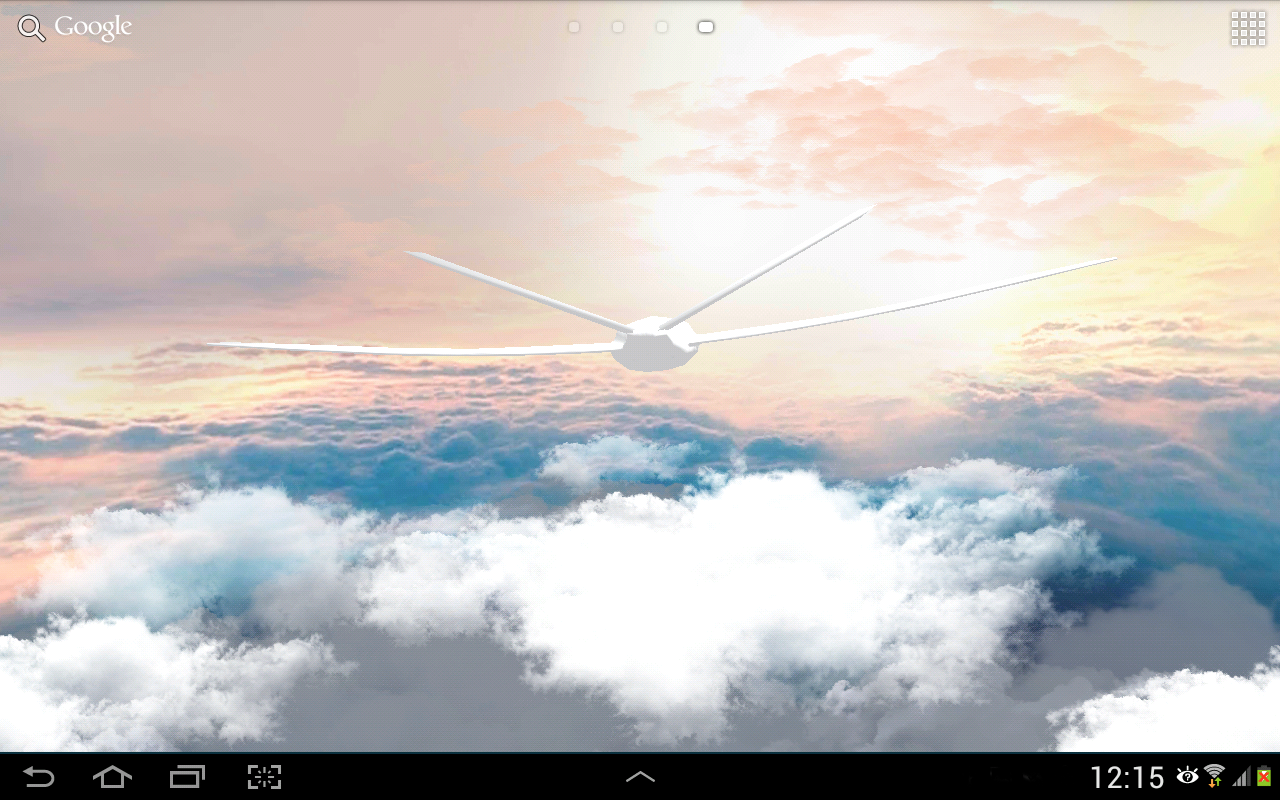 Flight in the sky 3D截图2