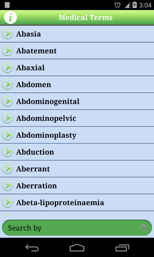 Medical Terms截图2