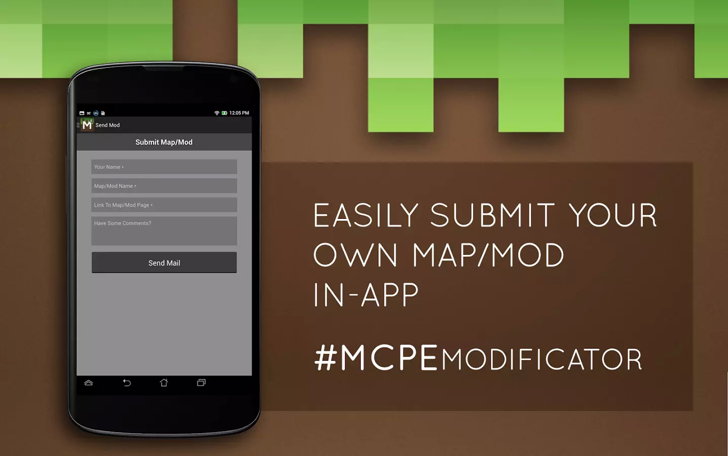 MCPE Modificator - Mods & Maps截图9