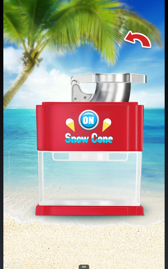 Frozen Snow Cone Maker截图2