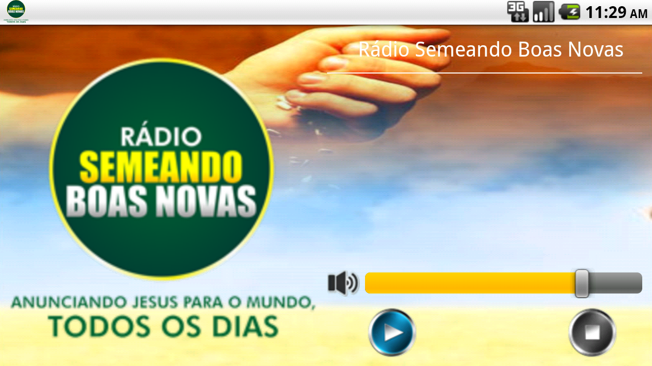 Rádio Semeando Boas Novas截图3