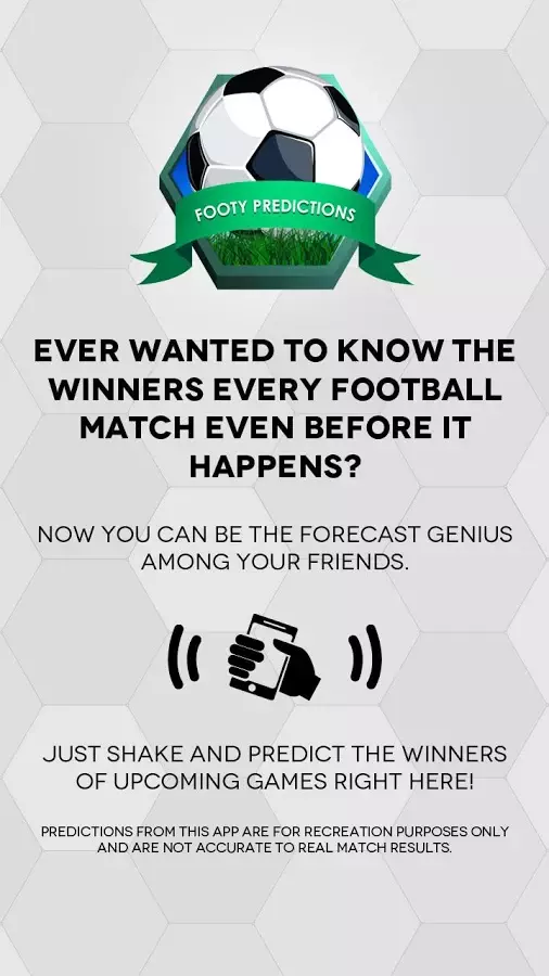 Footy Predictions截图4