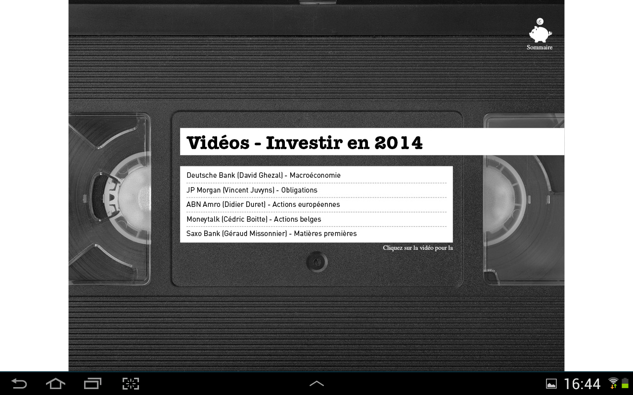 Tendances ‘Investir en 2014’截图4