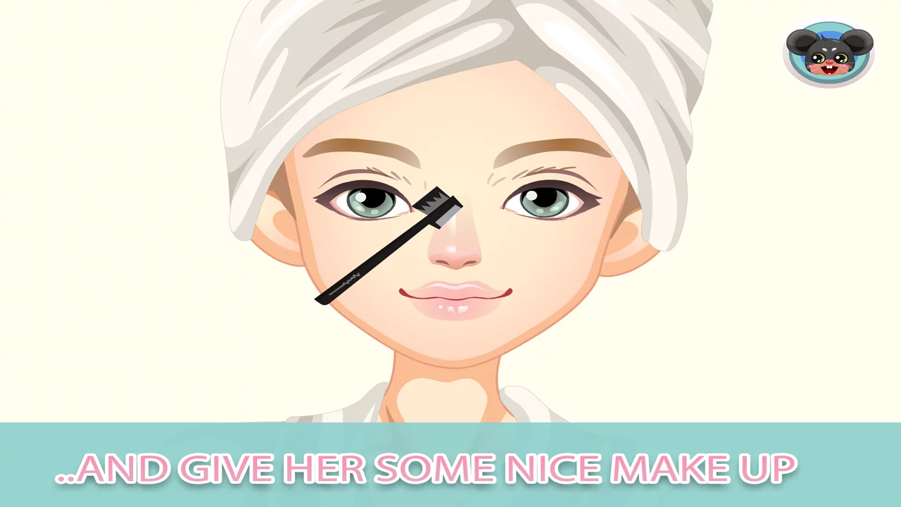 Student Spa – makeup game截图3