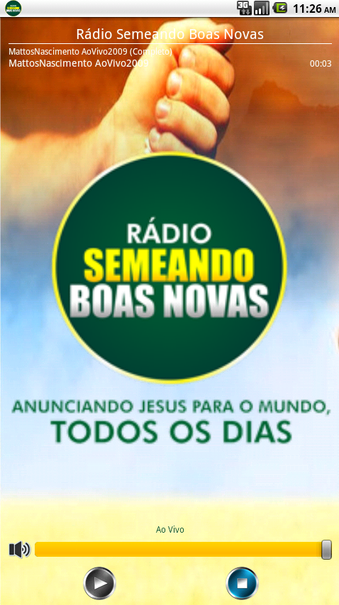 Rádio Semeando Boas Novas截图1