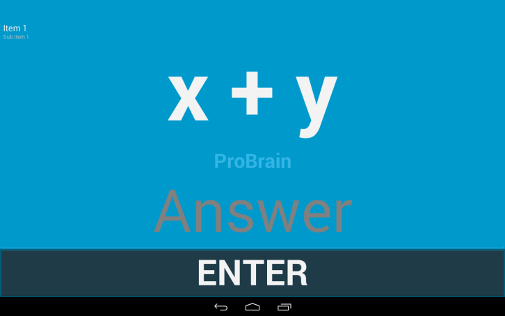 ProBrain Brain Training截图1