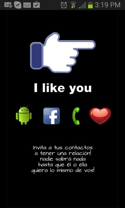 I like you, Citas, aventuras截图1