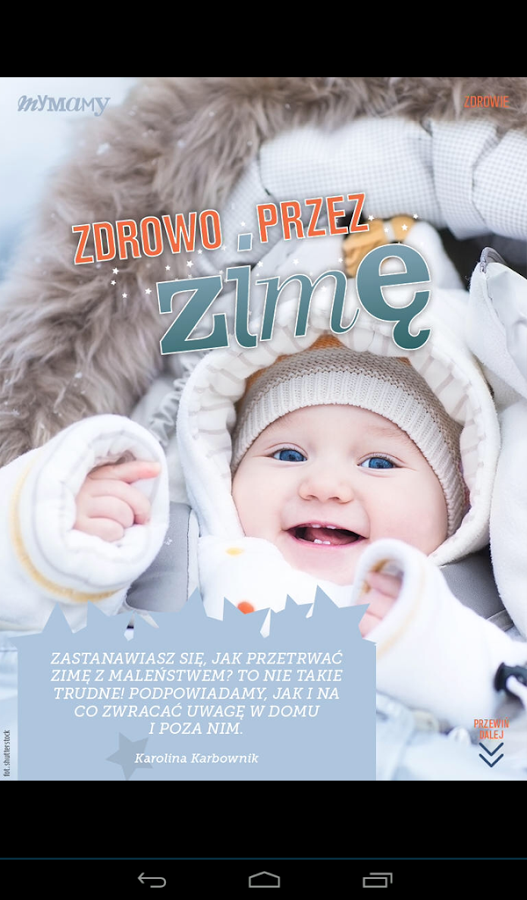 MyMamy Magazyn Dla Rodziców截图7