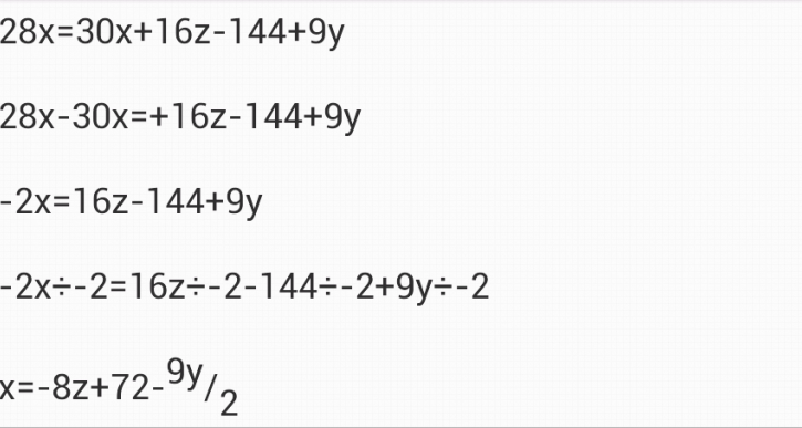 DSE Maths Solver數學解碼器+計算器free截图2