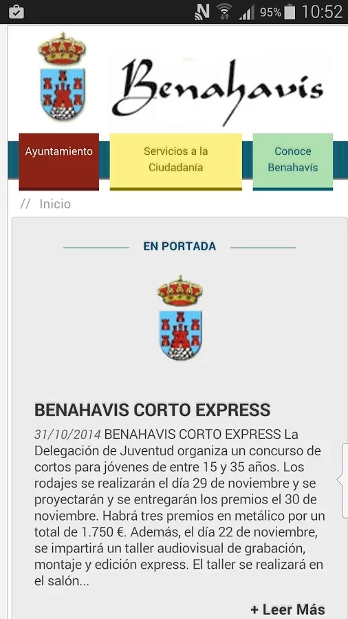 Ayuntamiento de Benahavís截图2