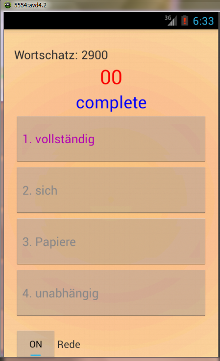 Englisch für Sprecher Deutsch截图3