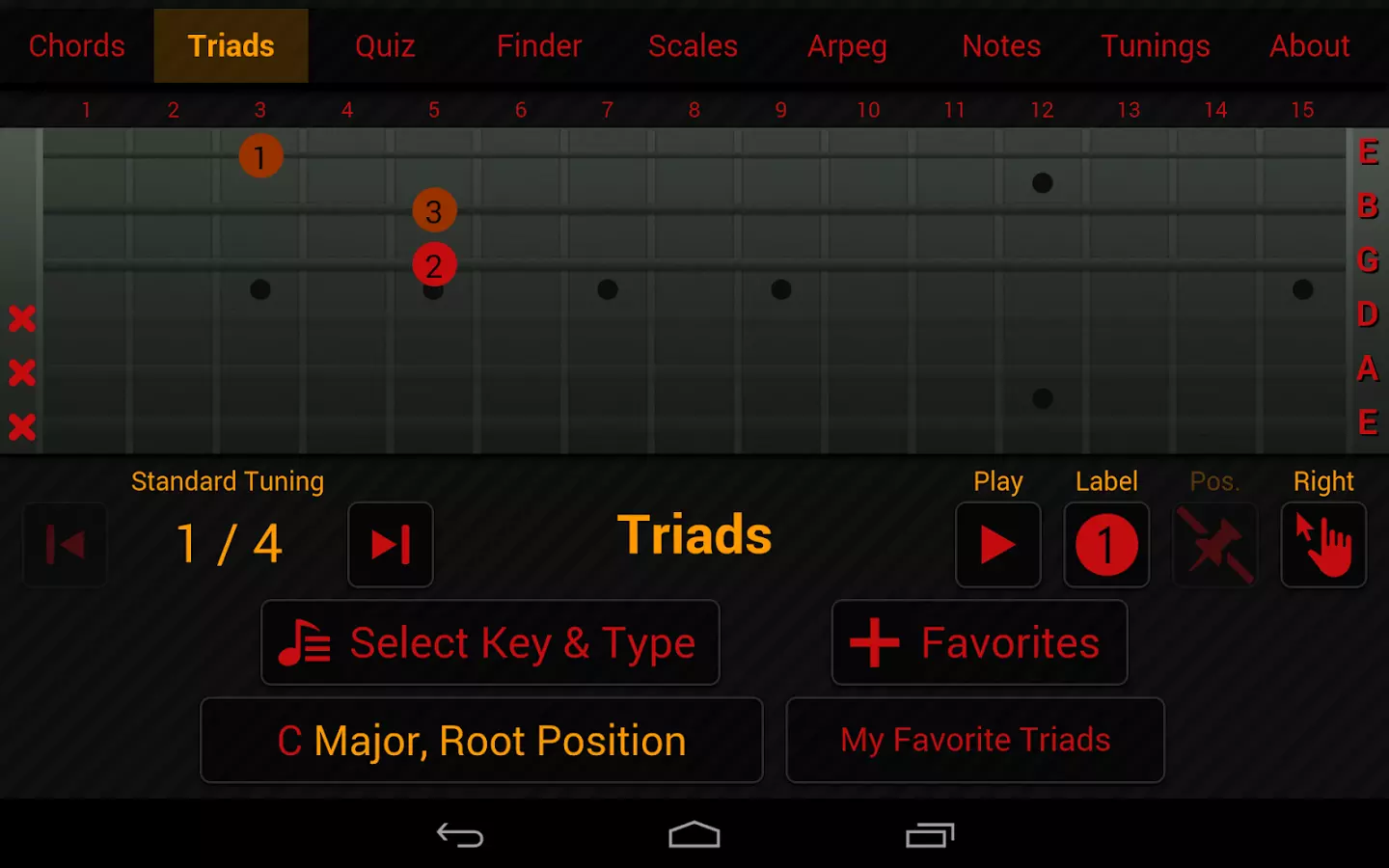 Guitarist's Reference Free截图10