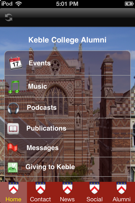 Keble College Alumni截图5