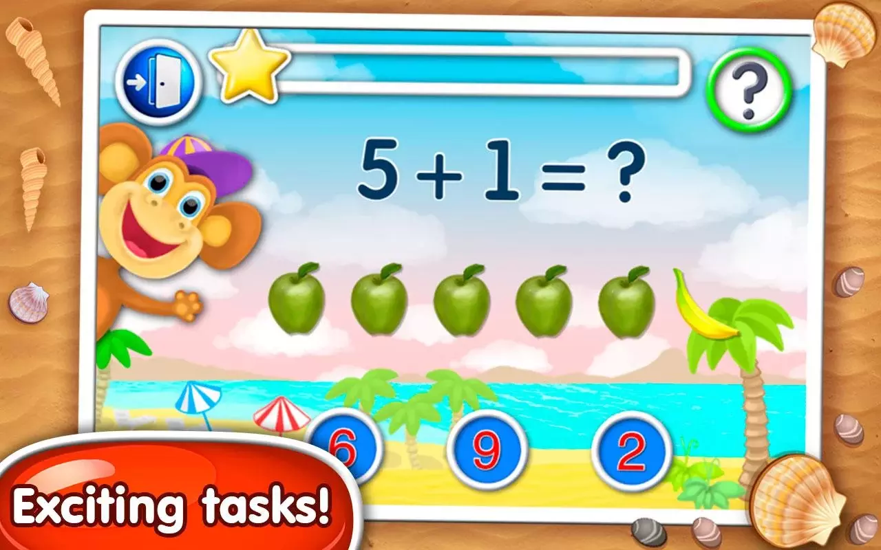 Math, Count & Numbers for Kids截图3