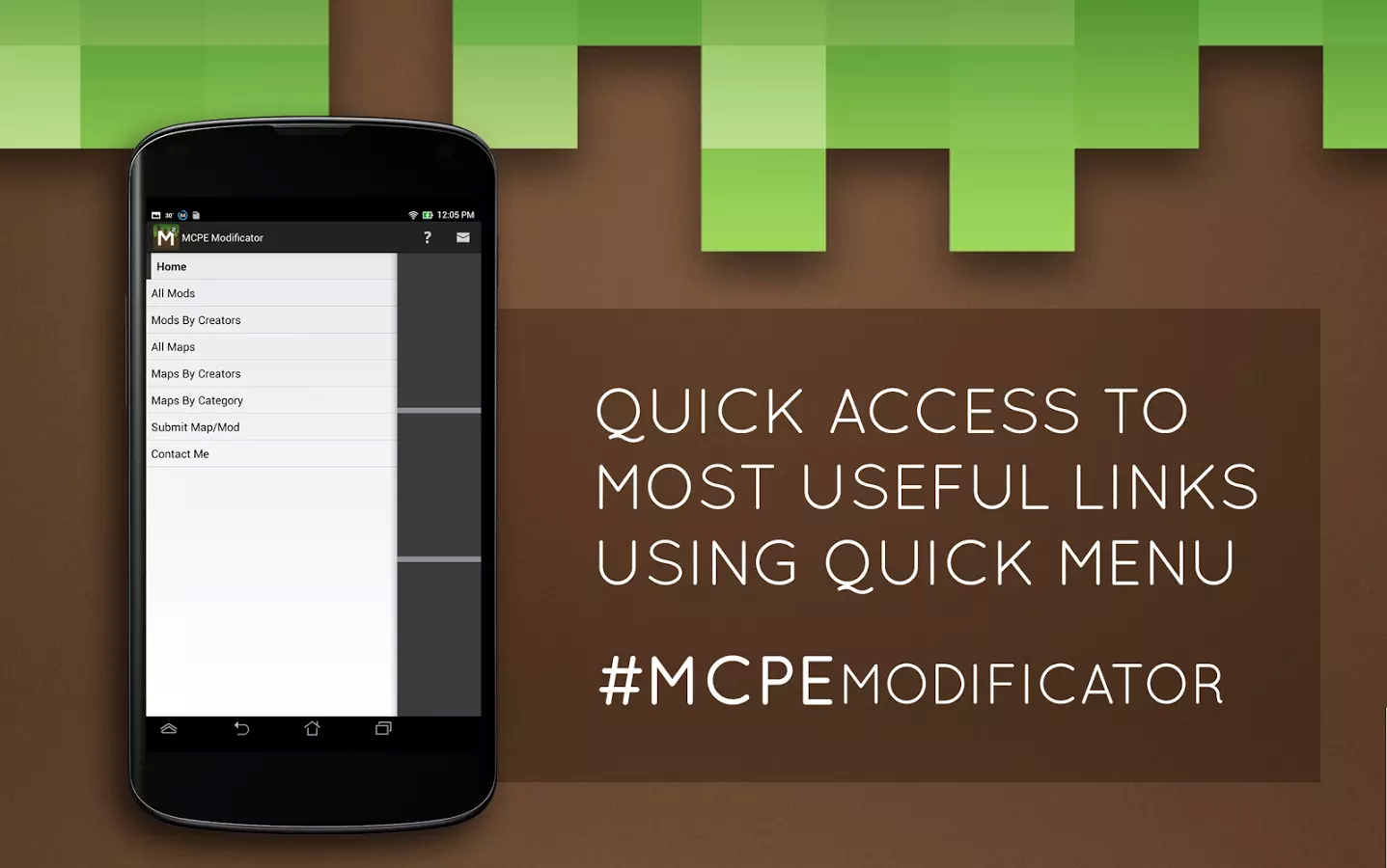 MCPE Modificator - Mods & Maps截图4