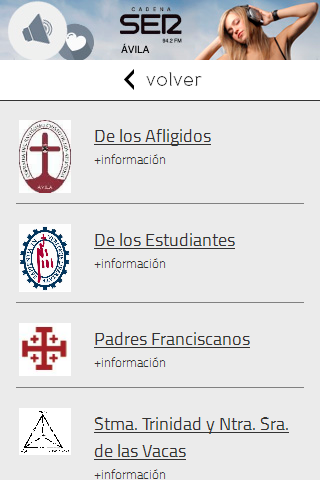 Semana Santa Ávila Ser Cofrade截图2