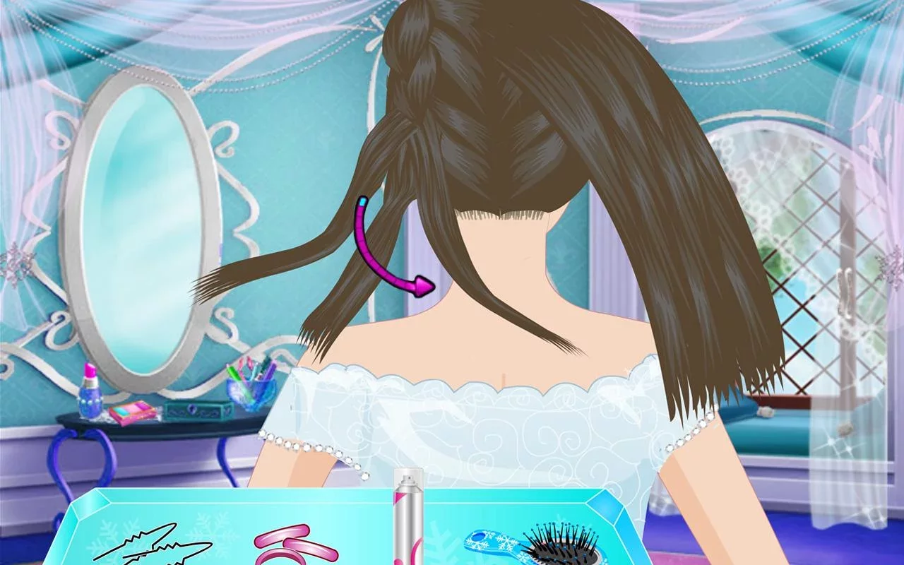 Barbara’s Wedding Braids截图9