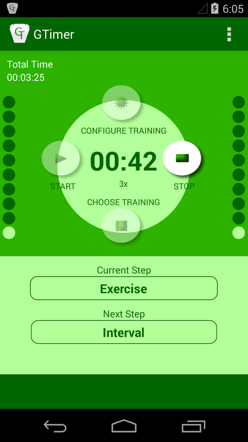 GTimer - Timer, Gym & Workout截图3