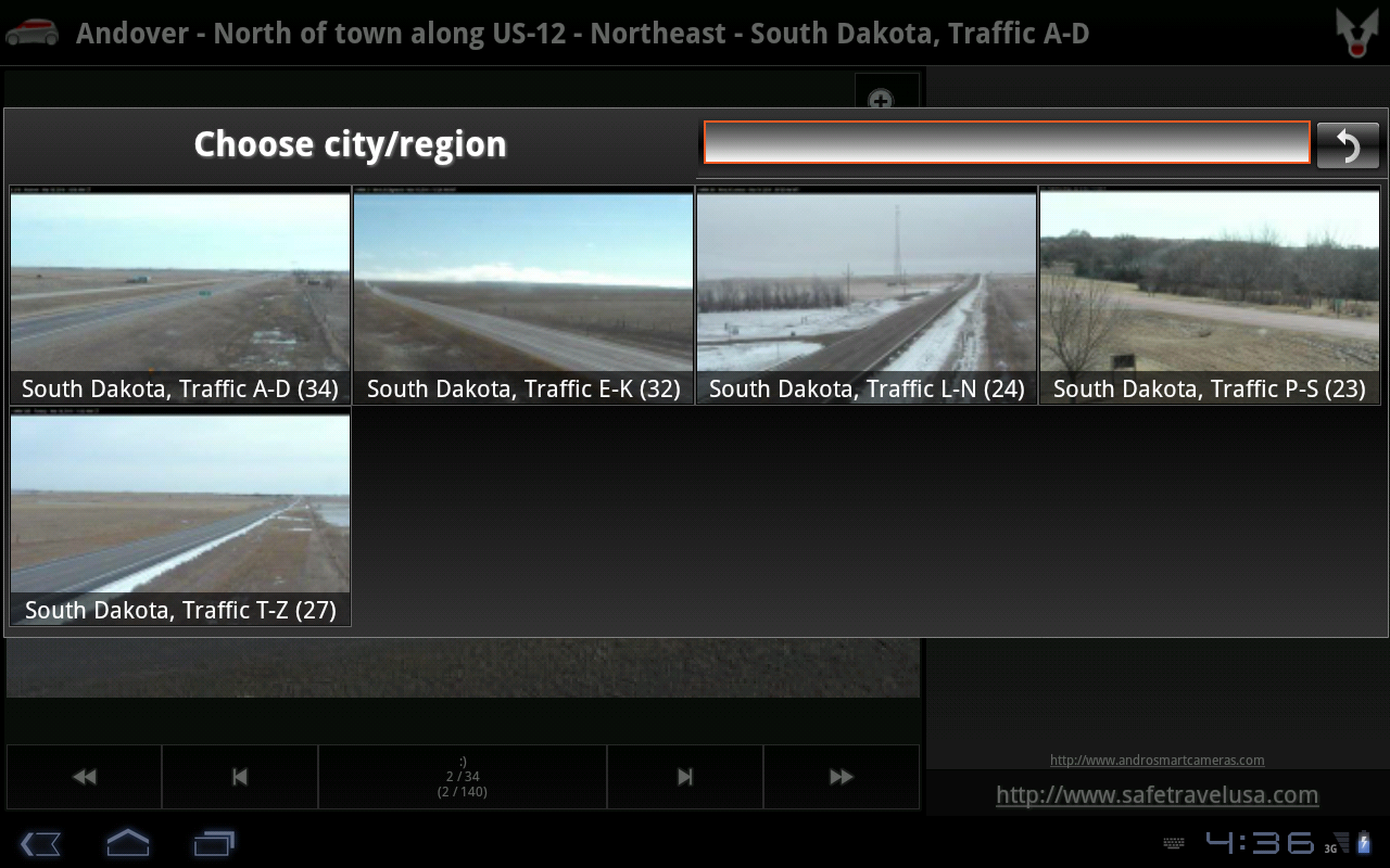 Cameras South Dakota截图2